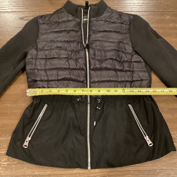 Revolve Mackage Joyce-Z puffer black Coat jacket xs - Picture 6 of 12